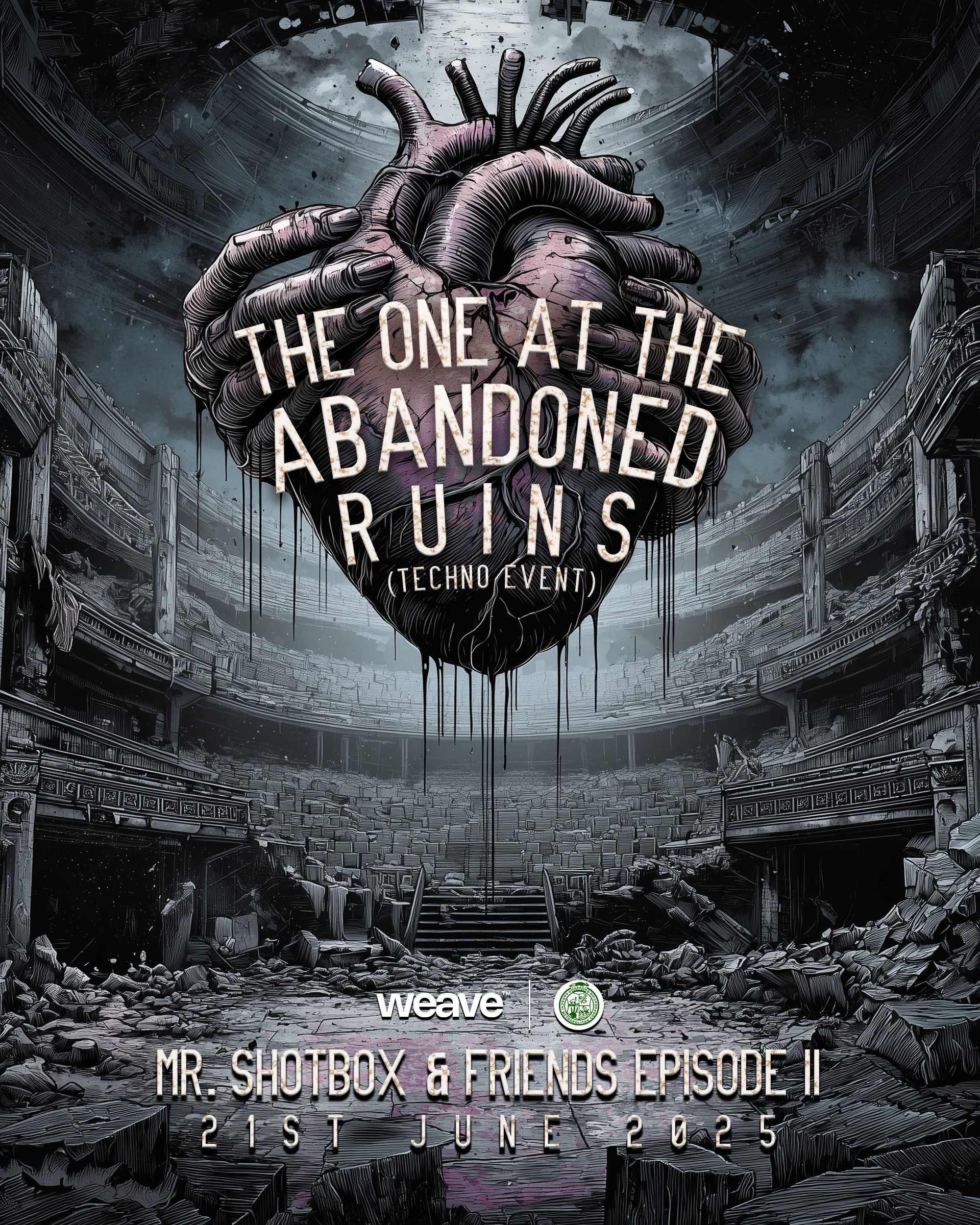 Episode 2: The One At The Abandoned Ruins
